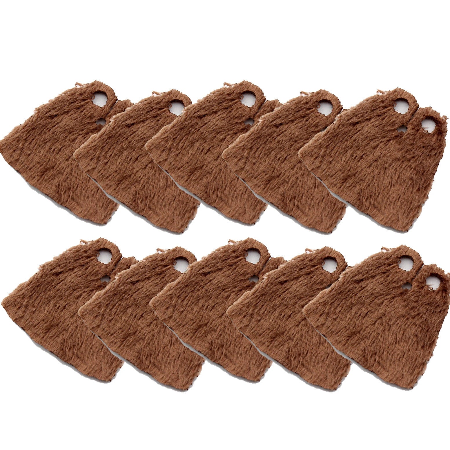 Medieval Military Officer Cape Lion Knights Fur Cloak For LEGO Building Blocks Brick Toy