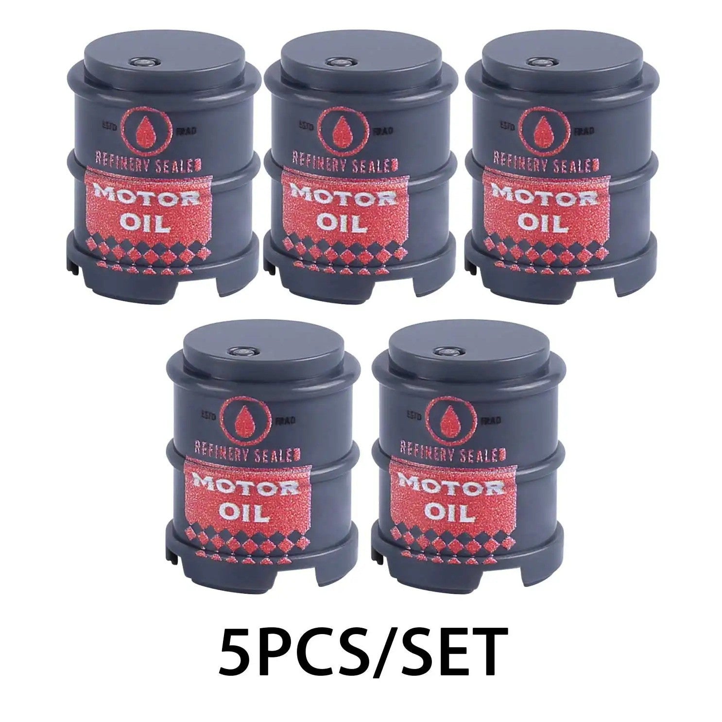 Military Oil Drum Fuel Tank Army War Scene For LEGO Building Blocks Brick Toy