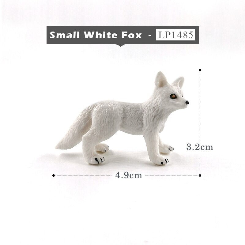 1pc Lizard Centipede Snake Squirrel Jungle Animal Miniature Art Toy Figure Doll