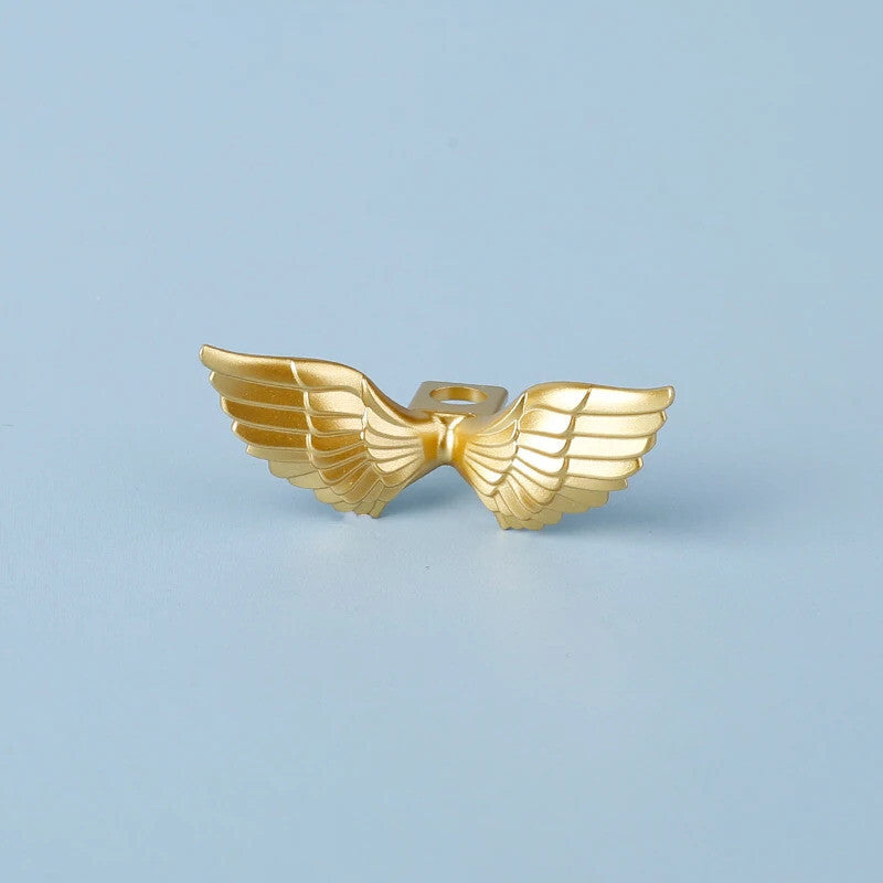 Angel Golden Wings Flying Horse Animals for Lego Building Blocks Brick Sets DIY