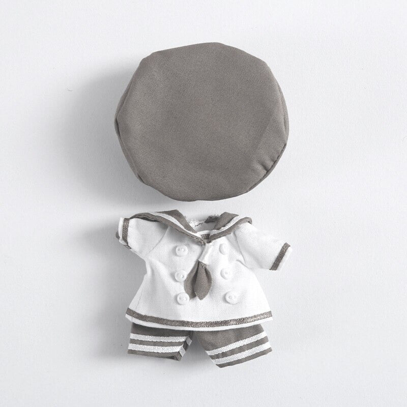 Clothes - Sailor suit Accessories For 1:12 BJD doll OB Obitsu 11 Ymy Doll Toy