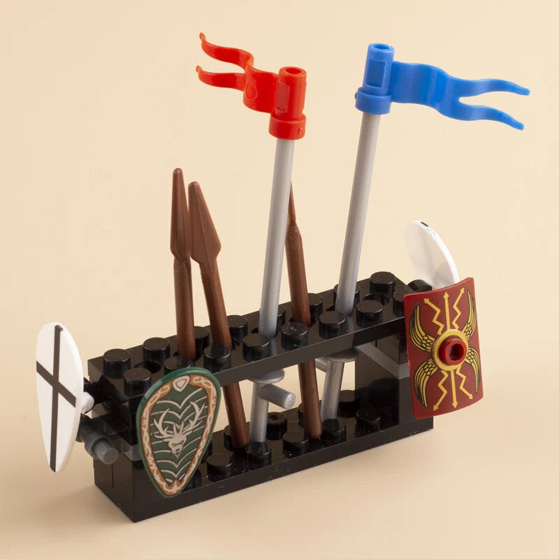 MOC Medieval Military Castle Siege Weapons War Army Knights For LEGO Building Blocks Set