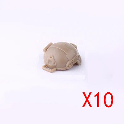 Military Solider Figures Helmets Mask weapon For LEGO Building Blocks Brick Toy
