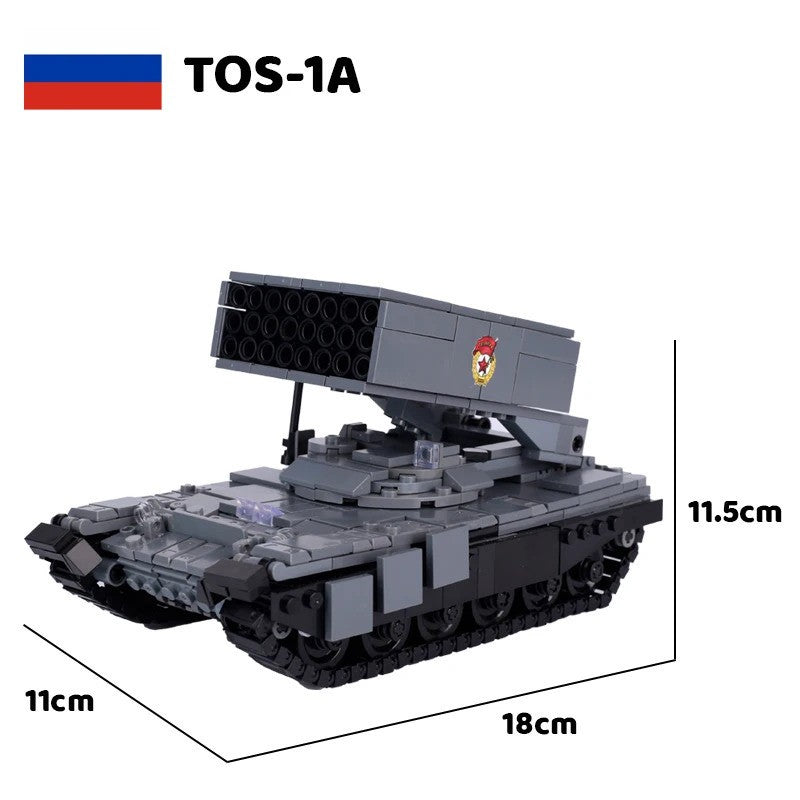 WW2 Military Tank Army Soldier Vehicle Car For LEGO Building Blocks Brick Toy