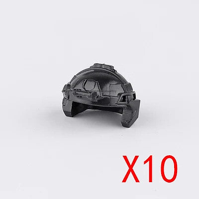 Military Solider Figures Helmets Mask weapon For LEGO Building Blocks Brick Toy