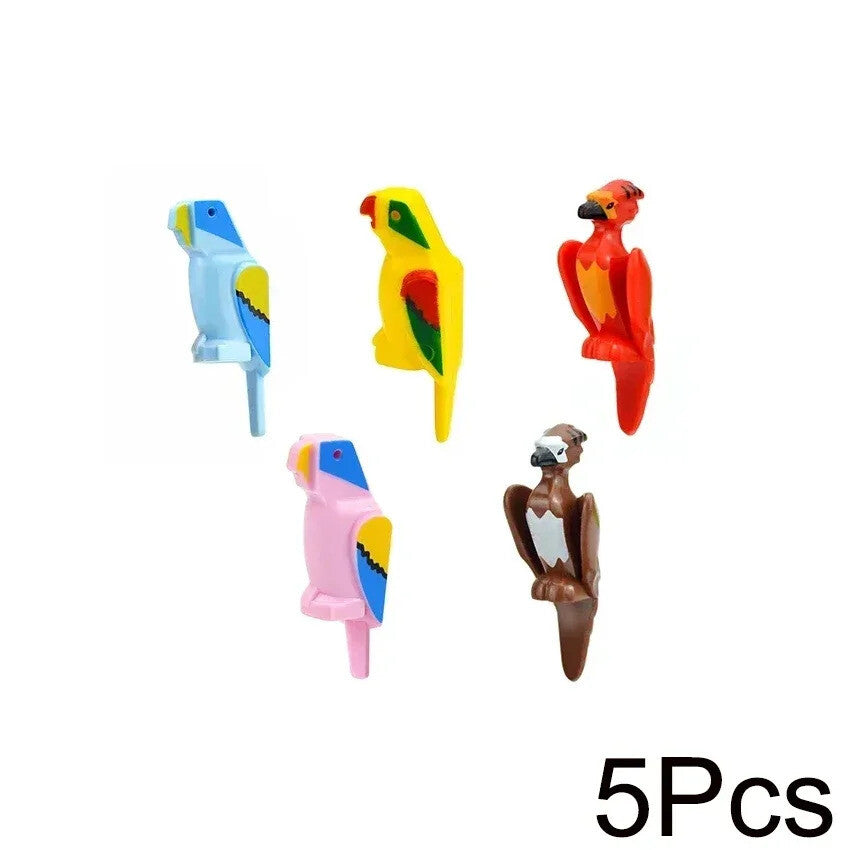 City Animals Cute Dog Sheep Chicken goat pig Cow for LEGO Building Blocks Sets