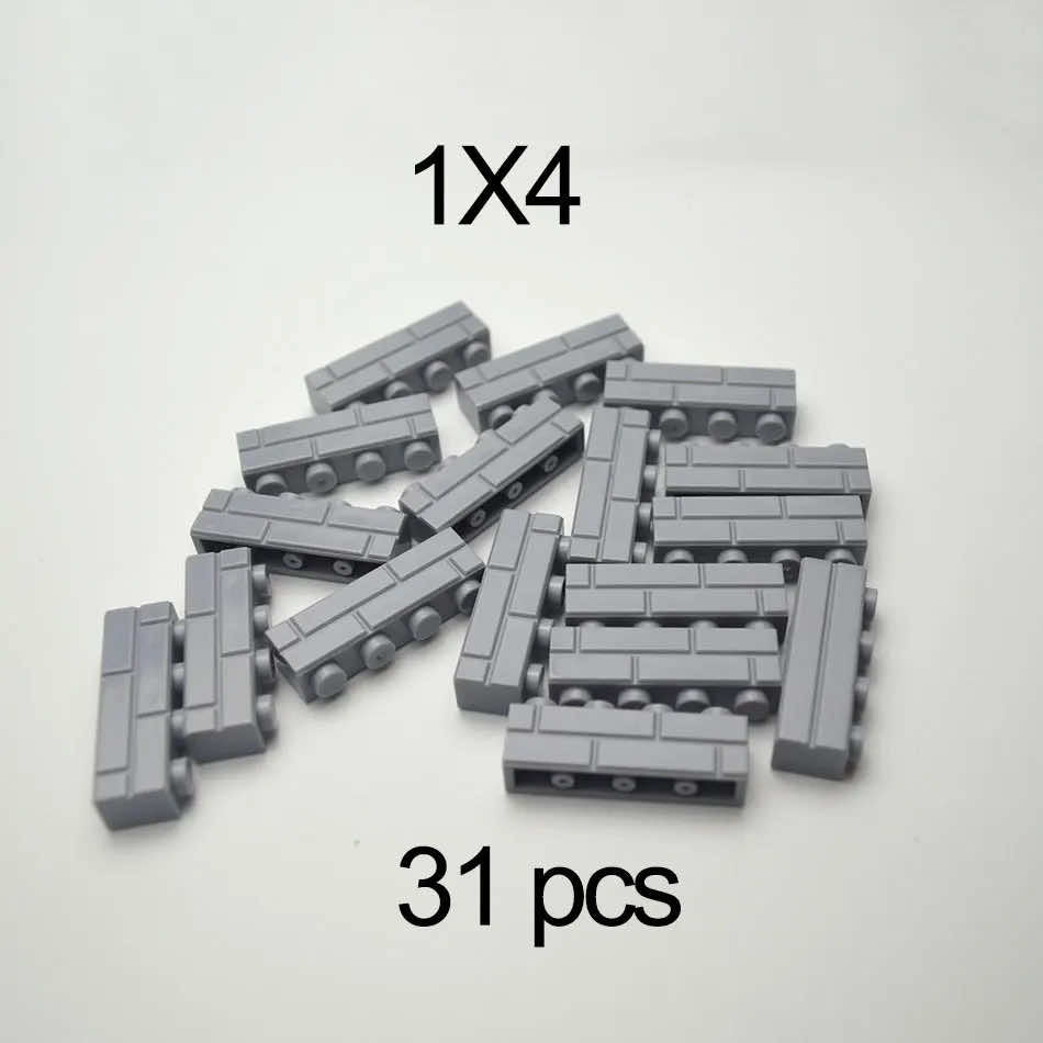 City Parts for LEGO Kits Bush Flower Grass Tree bricks Building Blocks Sets DIY | The Drift Art Co. 22