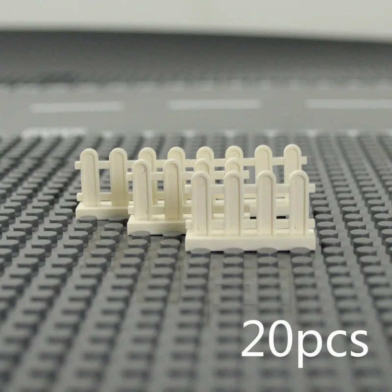 City Parts for LEGO Kits House Fence Wall Stairs Pillar Building Blocks Sets DIY | The Drift Art Co. 25