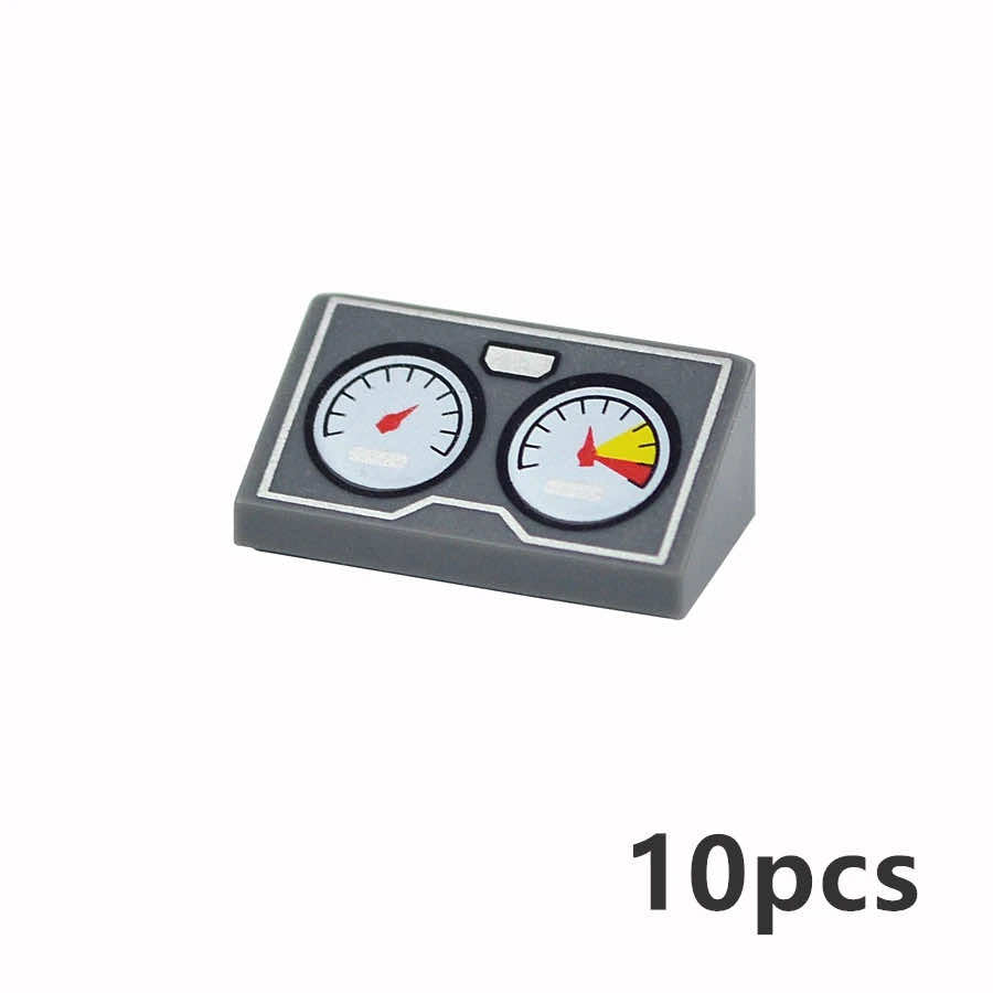 10pcs Meter Dash Board Control Center 85984 for Lego Building Blocks Sets DIY