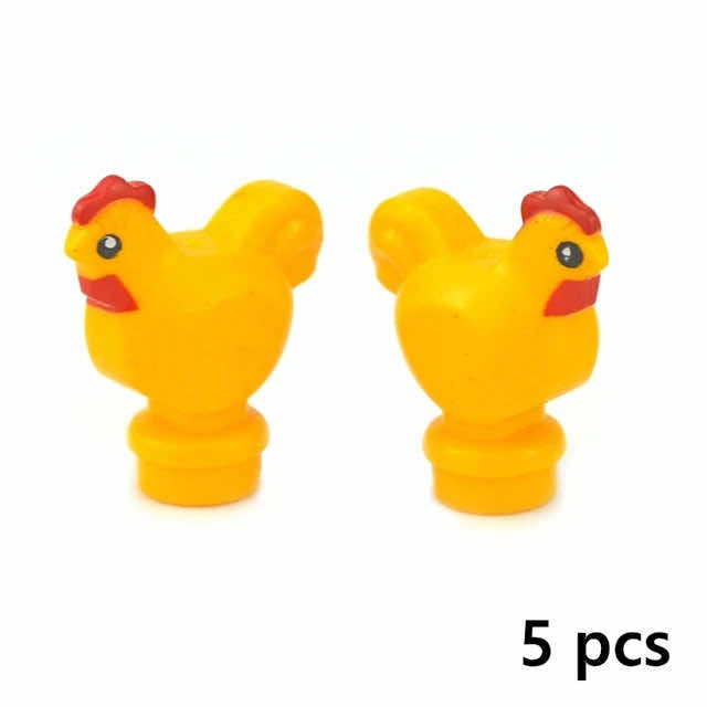 City Animals Zoo Dinosaur Shark Cat Dog Turtle for LEGO Building Blocks Sets DIY | The Drift Art Co. 50