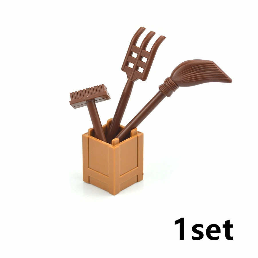 City Food Fish Apple Hot Dog Cake Pizza accessories for Lego Building Block Sets 19 | The Drift Art Co.