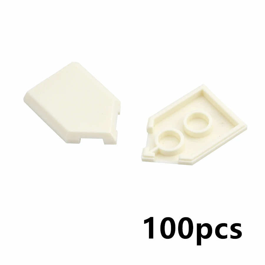 100pcs 2x3 Tile 22385 Pentagonal Panel 3068 Puzzle Building Blocks Brick Toy DIY | The Drift Art Co. 19