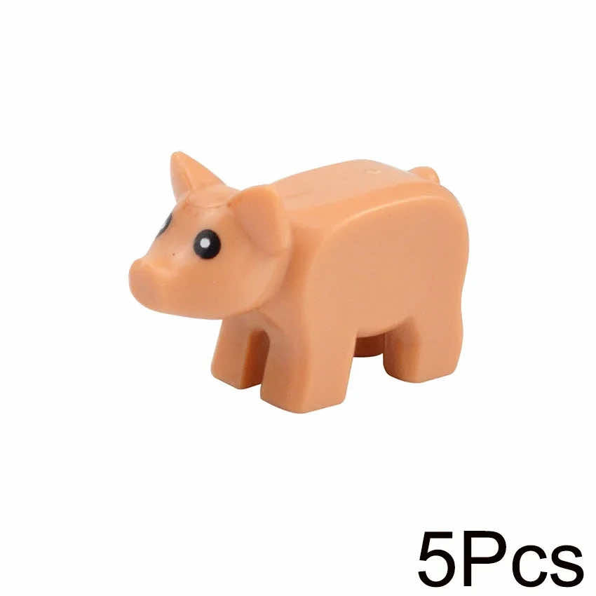 City Animal Building Blocks Duck Swan Cat Pig for LEGO Sets Building Blocks Sets 19 | The Drift Art Co.