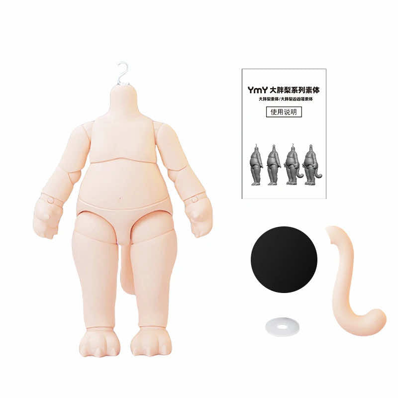 Body - big pear 1/6 S-hook YMY suitable For GSC Head BJD OB Toy Doll | The Drift Art Co. 13