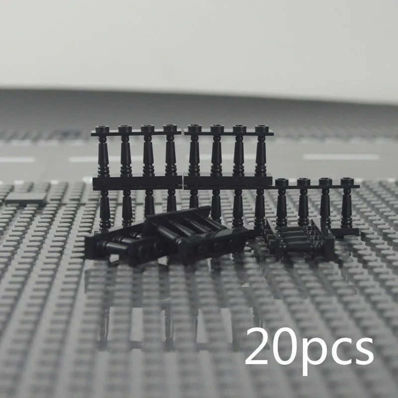 City Parts for LEGO Kits House Fence Wall Stairs Pillar Building Blocks Sets DIY | The Drift Art Co. 22