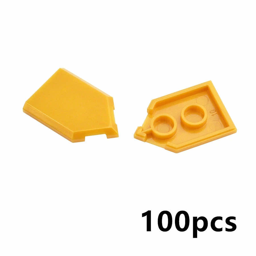100pcs 2x3 Tile 22385 Pentagonal Panel 3068 Puzzle Building Blocks Brick Toy DIY | The Drift Art Co. 21