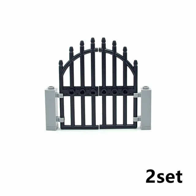 City Parts for LEGO Kits House Fence Wall Stairs Pillar Building Blocks Sets DIY | The Drift Art Co. 17