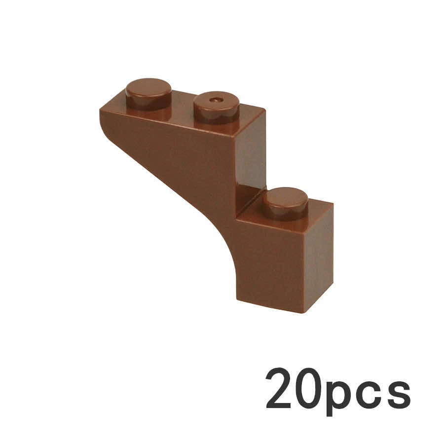 20pcs Plant Tree Branch 13965 Arch 1x3x3 Part for Lego Building Blocks Sets DIY | The Drift Art Co. 10