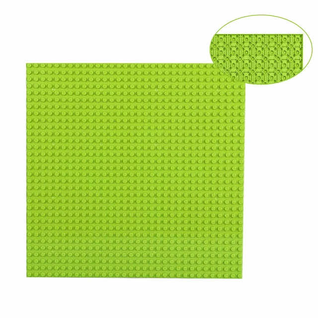 Building Block Dots base plate Pillar for LEGO - Various Sizes - (16x32 & 32x32) | The Drift Art Co. 11