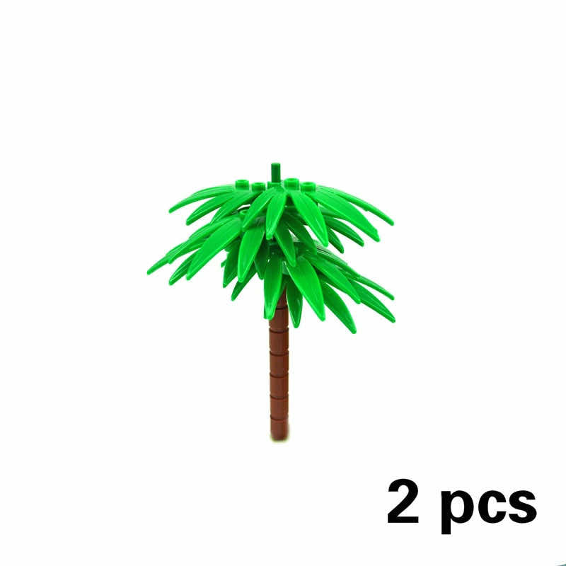 City Parts for LEGO Kits Tree Grass Flower River Base bricks Building Blocks DIY | The Drift Art Co. 10