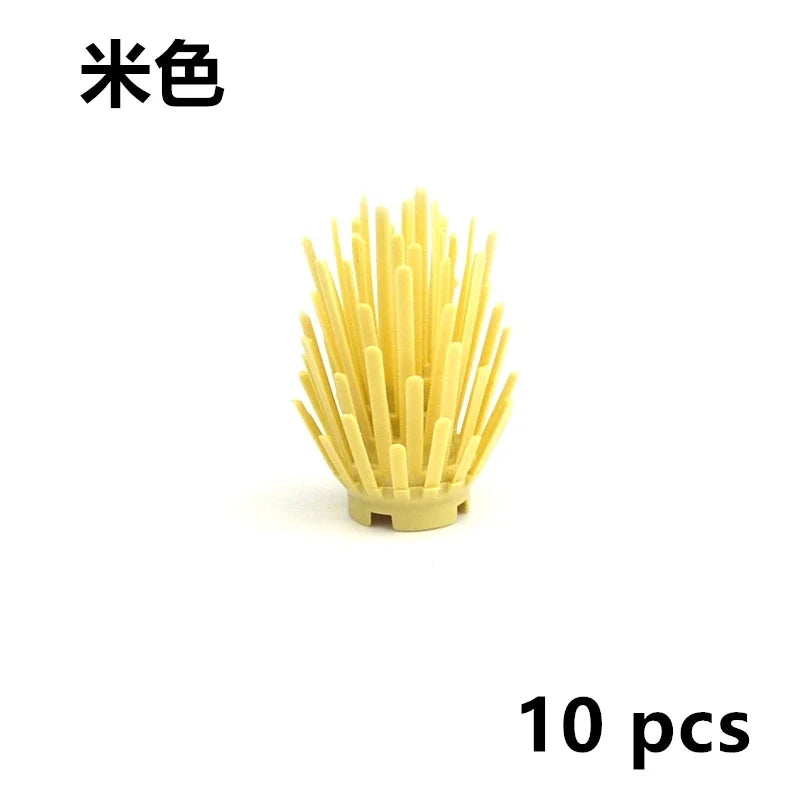 10pcs City Parts for Lego Kits Bush Trees Grass bricks Building Blocks Sets DIY | The Drift Art Co. 20