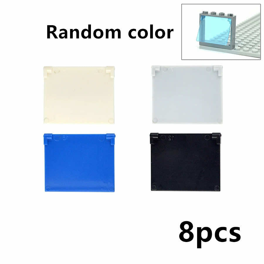 House City Thick Window Door Frame 60596 Parts for Lego Building Block Sets DIY 31 | The Drift Art Co.