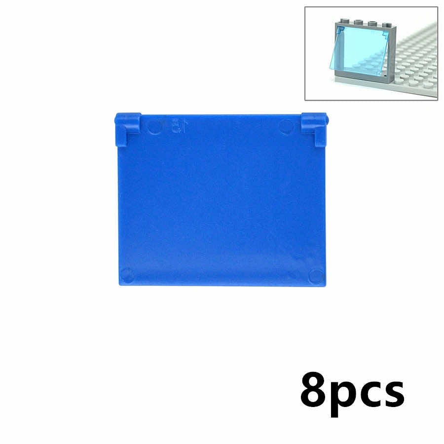 House City Thick Window Door Frame 60596 Parts for Lego Building Block Sets DIY 30 | The Drift Art Co.