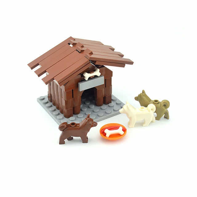 City Food Fruit Trees Box Flower Parts for Lego Sets Building Blocks Sets DIY | The Drift Art Co. 24