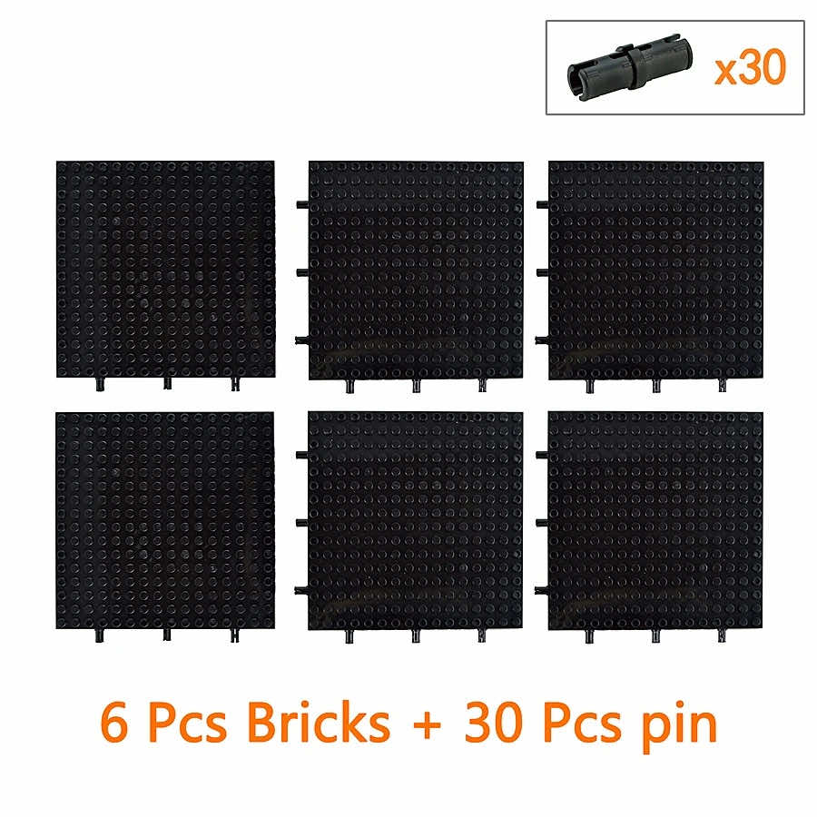 4/3 MOC Technic base plates Dots 65803 16x16 For LEGO Kits Building Blocks DIY 10 | The Drift Art Co.