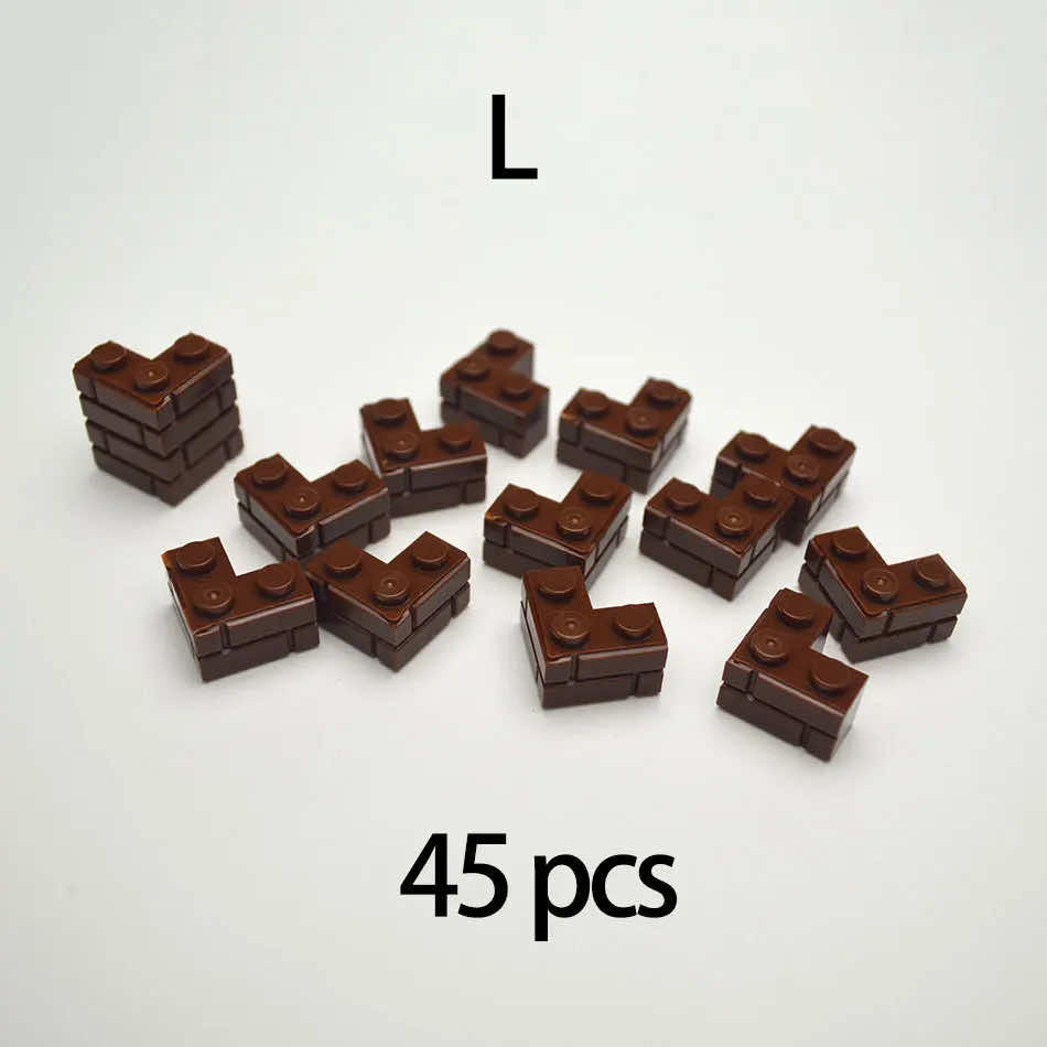 City Parts for LEGO Kits Bush Flower Grass Tree bricks Building Blocks Sets DIY | The Drift Art Co. 29