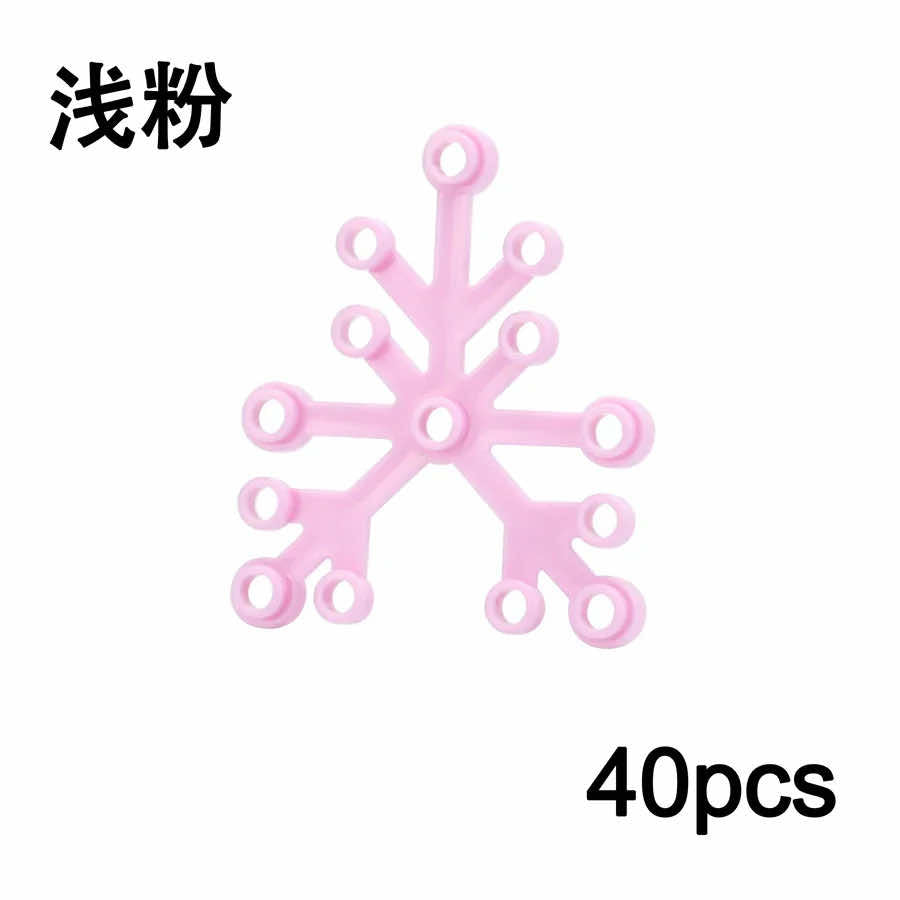 40pcs 6x5 Leaf 2417 City Parts for Lego Kit Plant Flower bricks Building Blocks | The Drift Art Co. 17