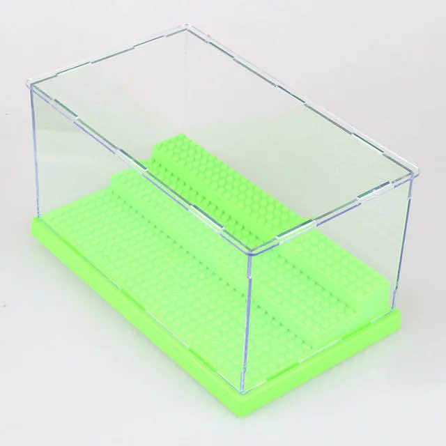 Acrylic Dustproof Box Display Cabinet Part for Lego Sets Building Block Sets DIY | The Drift Art Co. 12