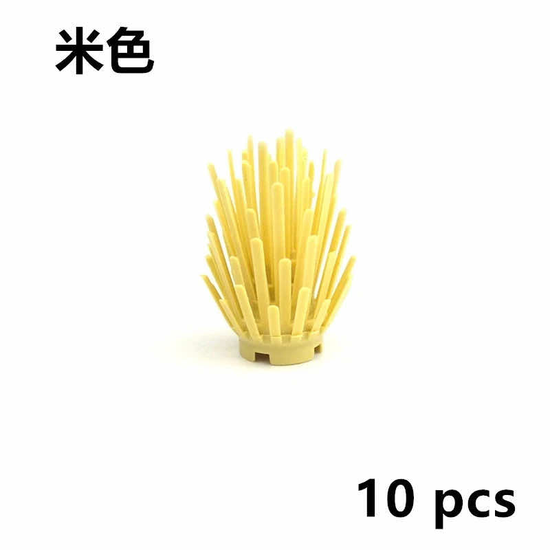 10pcs City Parts for Lego Kits Bush Trees Grass bricks Building Blocks Sets DIY | The Drift Art Co. 20