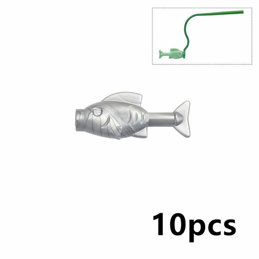 City Food Fish Apple Hot Dog Cake Pizza accessories for Lego Building Block Sets 48 | The Drift Art Co.