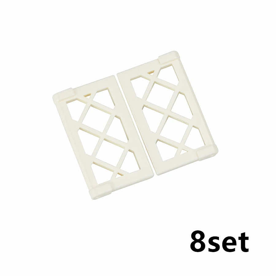 House City Thick Window Door Frame 60596 Parts for Lego Building Block Sets DIY 17 | The Drift Art Co.