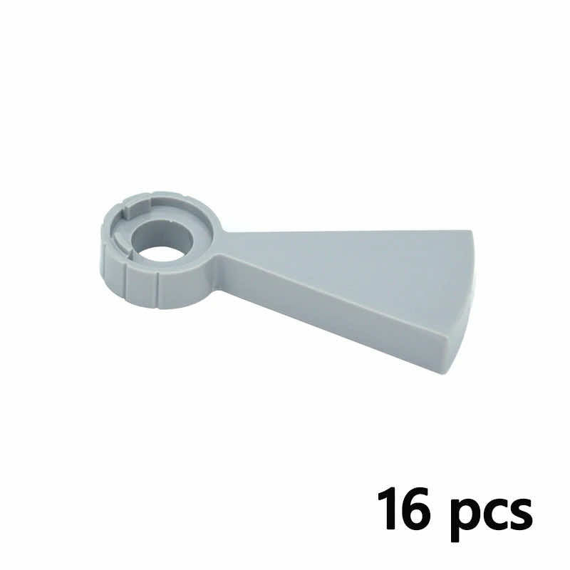 16pcs 1x1 Round Brick Cylinder 40243 for Lego MOC Building Blocks Brick Toy DIY | The Drift Art Co. 14