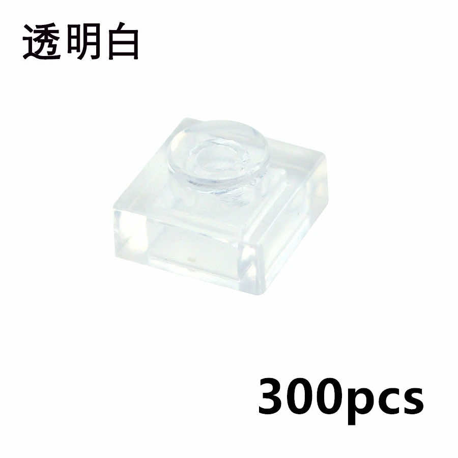 300pcs Thin 1x1 Dots 3024 DIY for Lego Kits Wall bricks Building Blocks Set | The Drift Art Co. 32