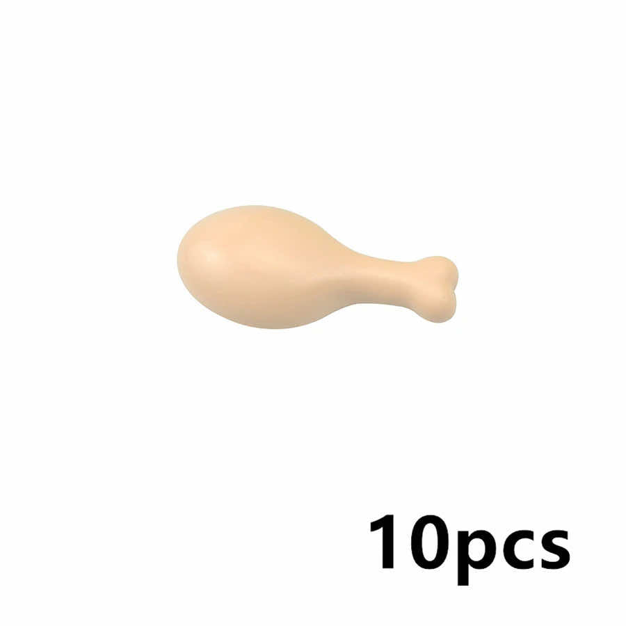 City Food Fish Apple Hot Dog Cake Pizza accessories for Lego Building Block Sets 58 | The Drift Art Co.