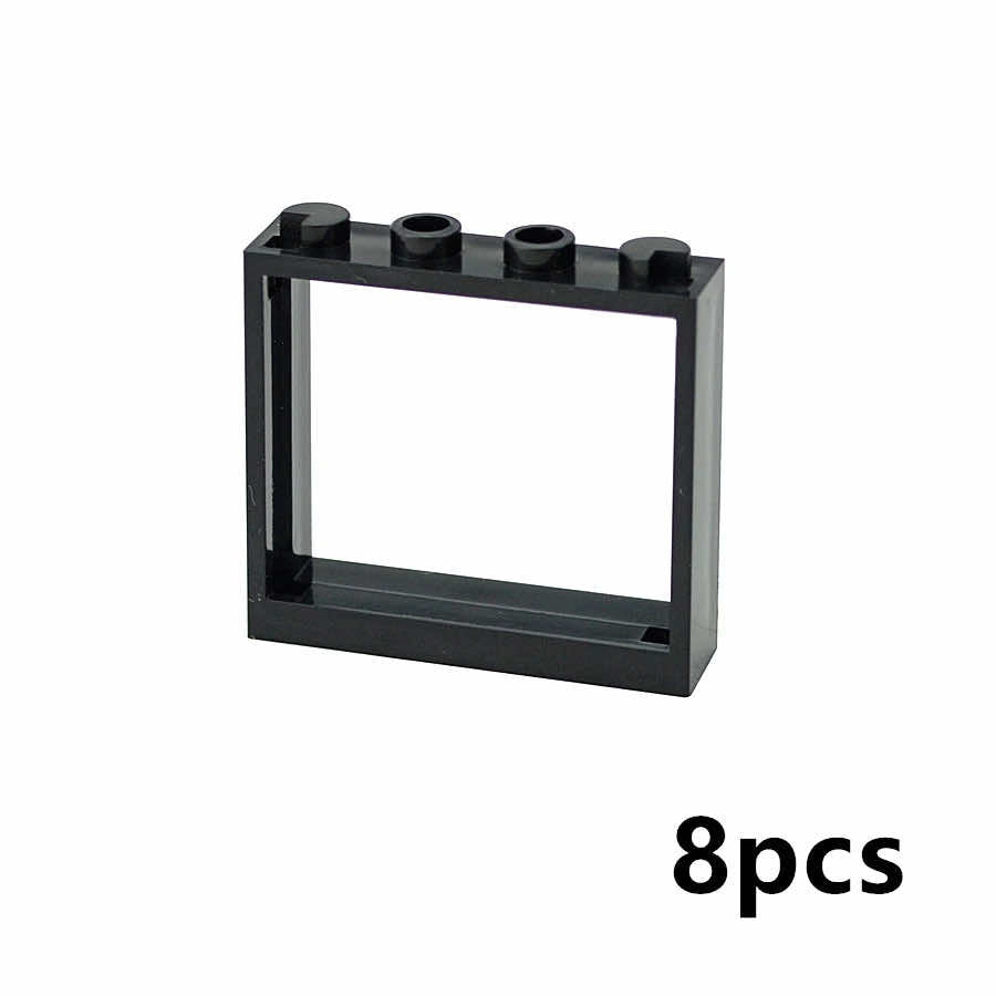 House City Thick Window Door Frame 60596 Parts for Lego Building Block Sets DIY 9 | The Drift Art Co.