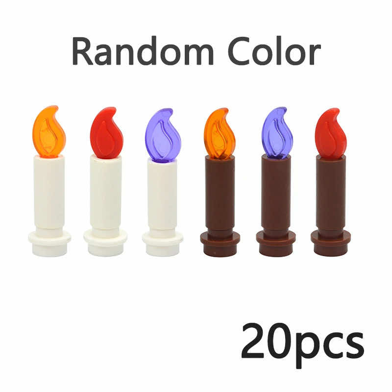 City Food Bonfire 7762 37775 Candle Flame part for Lego Sets Building Block Sets 23 | The Drift Art Co.