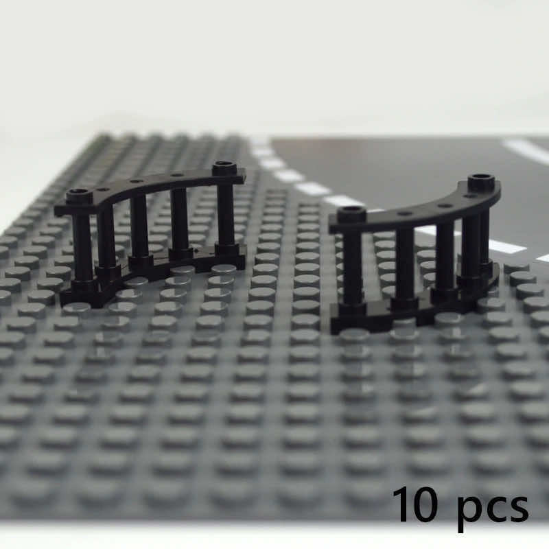 City Parts for LEGO Kits House Fence Wall Stairs Pillar Building Blocks Sets DIY | The Drift Art Co. 29