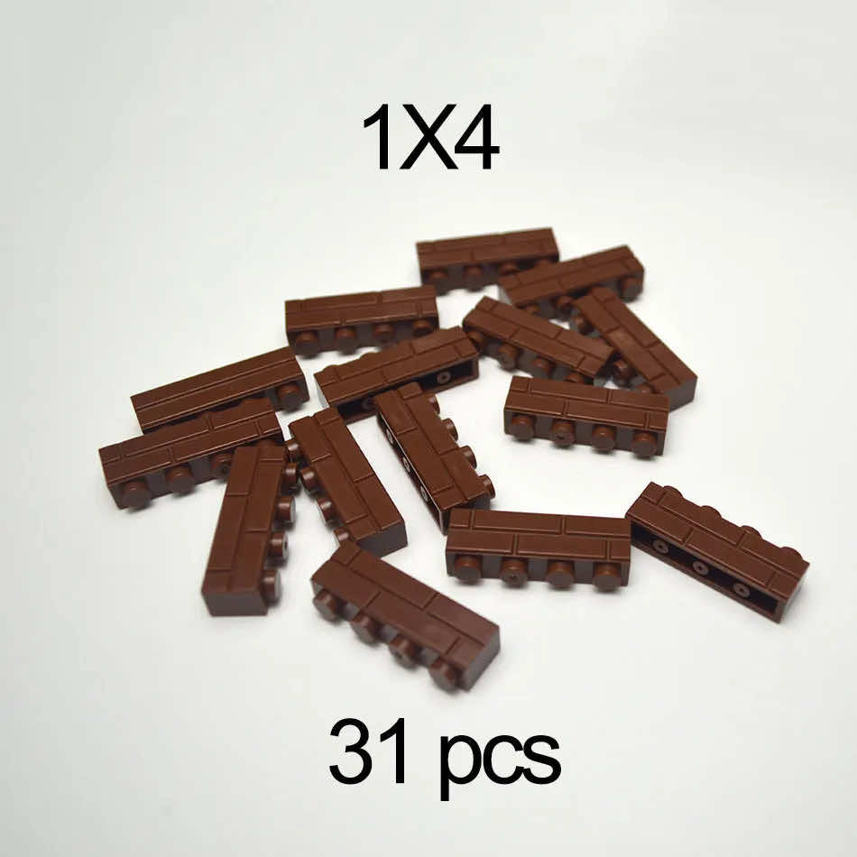 City Parts for LEGO Kits Bush Flower Grass Tree bricks Building Blocks Sets DIY | The Drift Art Co. 25