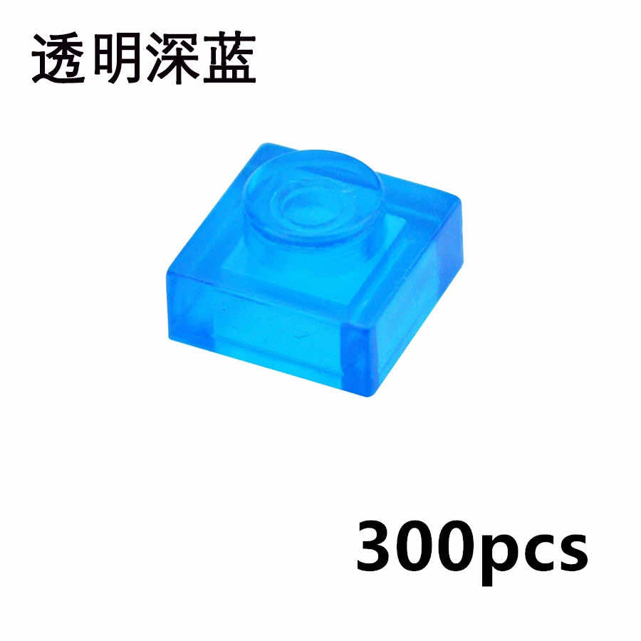 300pcs Thin 1x1 Dots 3024 DIY for Lego Kits Wall bricks Building Blocks Set | The Drift Art Co. 29