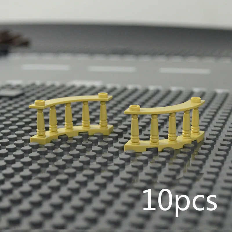 City Parts for LEGO Kits House Fence Wall Stairs Pillar Building Blocks Sets DIY | The Drift Art Co. 28