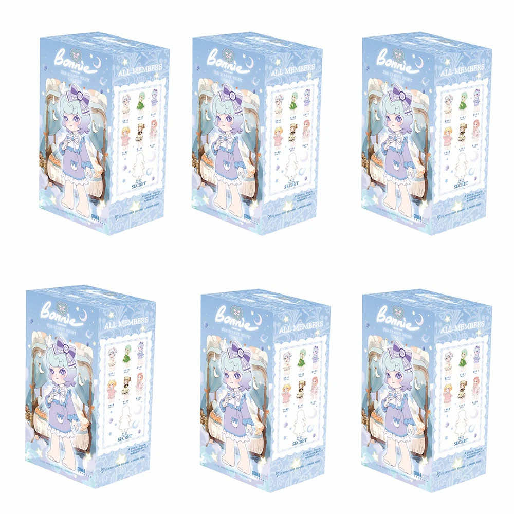 1:12 Bonnie Starry Night Chapter Pajamas Blind Box BJD OB Obitsu 11 Ymy Toy Doll | The Drift Art Co. 7