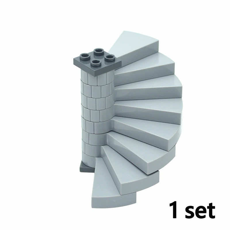 16pcs 1x1 Round Brick Cylinder 40243 for Lego MOC Building Blocks Brick Toy DIY | The Drift Art Co. 10