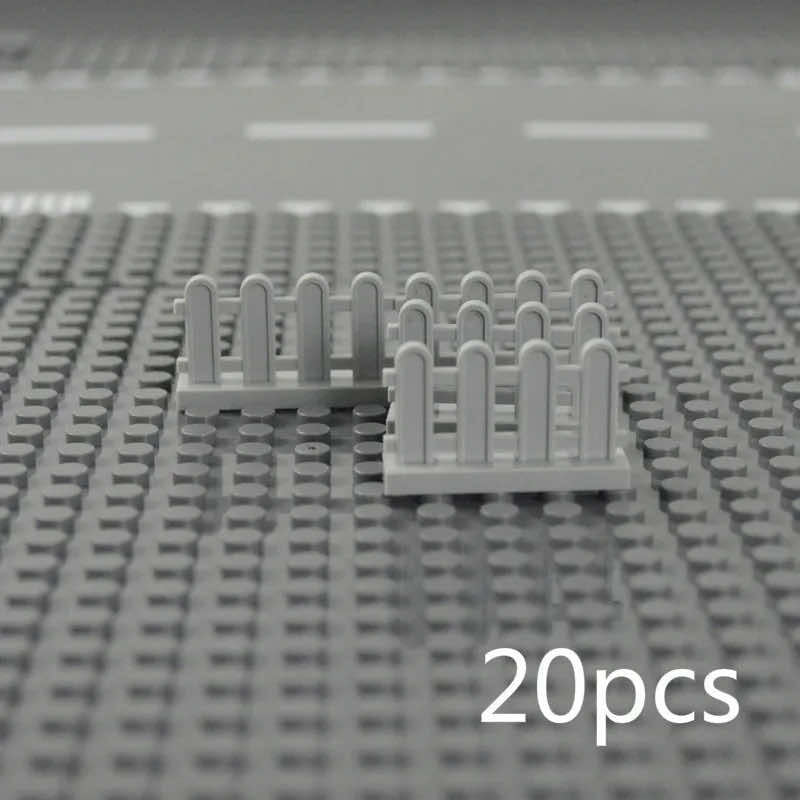 City Parts for LEGO Kits House Fence Wall Stairs Pillar Building Blocks Sets DIY | The Drift Art Co. 26