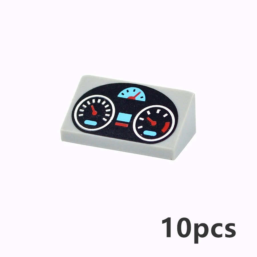 10pcs Meter Dash Board Control Center 85984 for Lego Building Blocks Sets DIY 16 | The Drift Art Co.