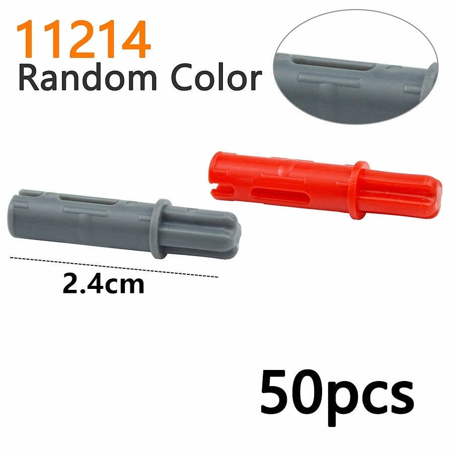 Technic Bulk Pin Peg Axle Connectors 2780 3673 for Lego Kit Building Blocks Set | The Drift Art Co. 25