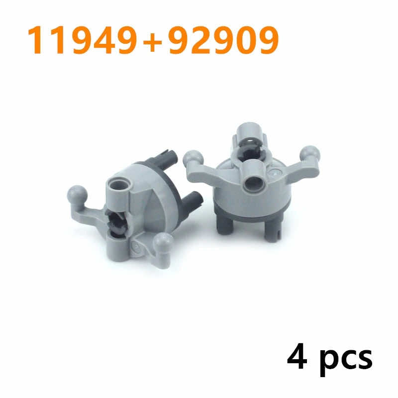 Technic Parts for Lego Kits Suspension Mechanical Shock Building Blocks Sets DIY | The Drift Art Co. 23